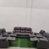 recliner sofa {6 seater}