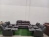 recliner sofa {6 seater}
