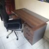 office desk and chair