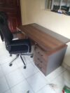 office desk and chair