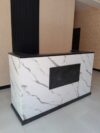 reception desk