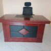 office desk and chair
