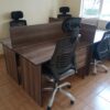 four way and chairs