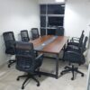 Boardroom table and chairs