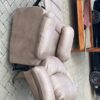 single recliner sofa